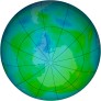 Antarctic Ozone 1991-01-15